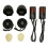 150W Tweeter a cupola nera, 2 pezzi, accessori per sistema audio auto 2