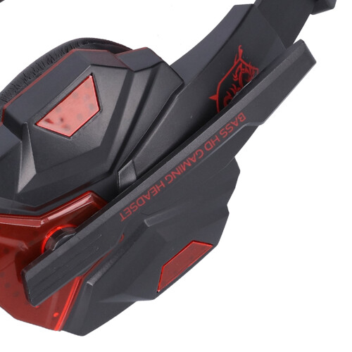 SY830MV Cuffie da gioco con driver da 40 mm, USB + 3,5 mm, 2,1 m 2
