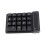 Wireless 19-Key Mini Numeric Keyboard for Office & Laptop, 2.4G 3
