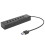 Διαχωριστής USB7Port Usb3 0Hub με μακρύ καλώδιο και ξεχωριστούς διακόπτες 4