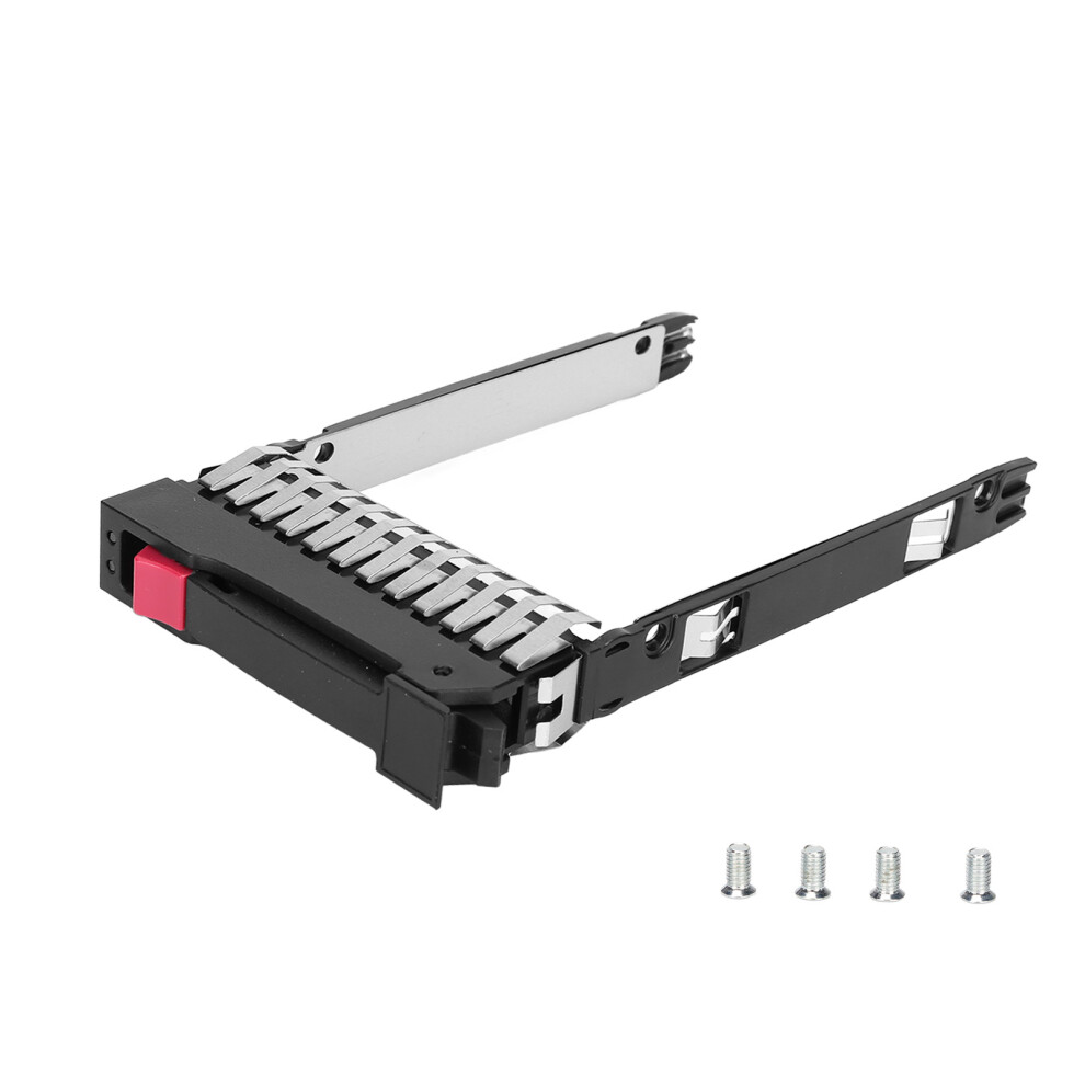 Replacement Tray For 2.5" Sas Sata Hard Drive, Offers Hot Swap And Warranty Support, Elevate Your Server Storage Game With Ease Silver/Black 9773935289871