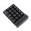 Wireless 19-Key Mini Numeric Keyboard for Office & Laptop, 2.4G 5