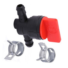1/4" Reihen-Benzinabsperrventil mit Klemmen für Motorradmotor Für Tecumseh für Honda