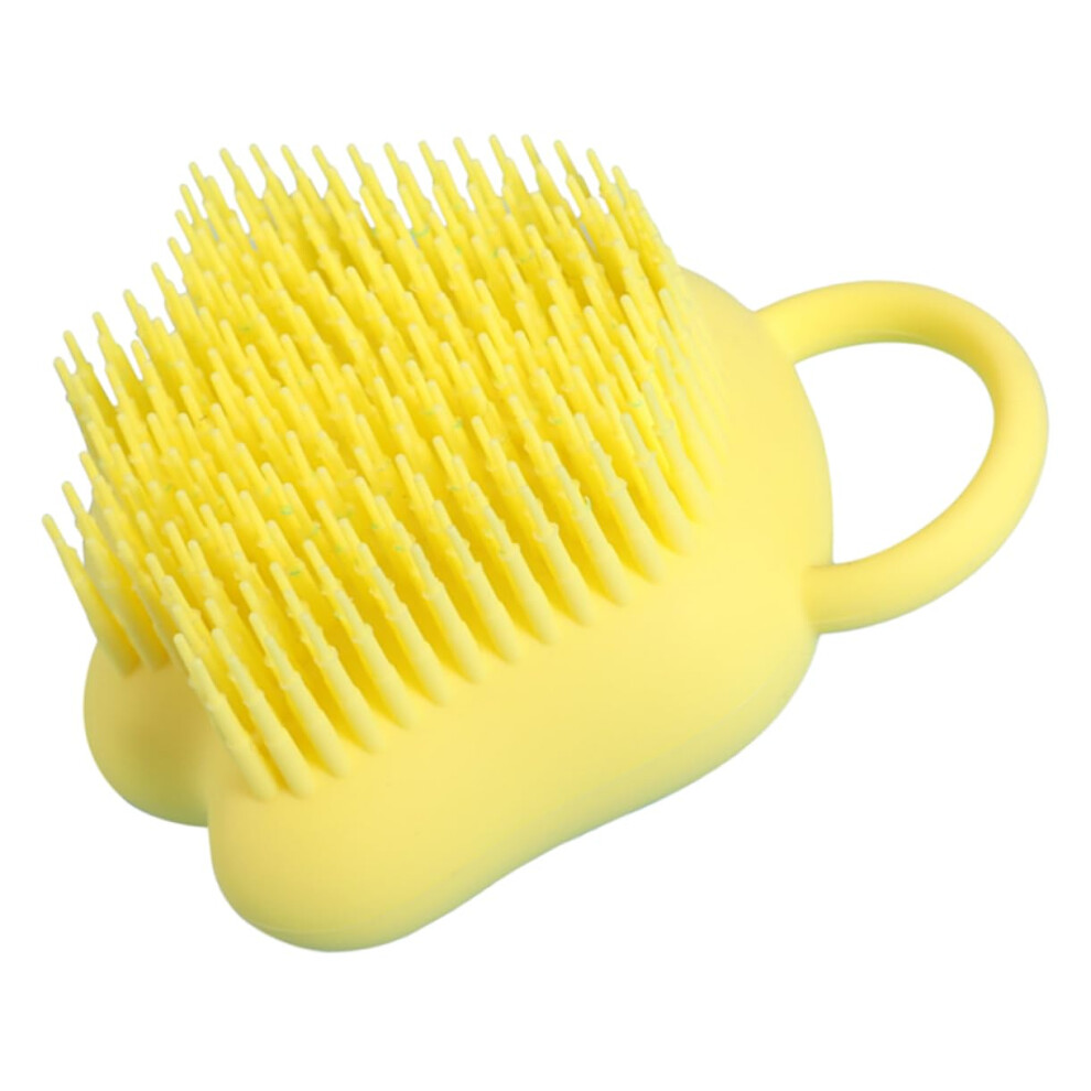 Flexible Bath Brush Safe Soft Scrubber for Boy Girl for Bathing Massage Gentle Exfoliation for Skin Portable Lightweight Bathing Accessory
