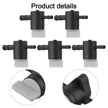 5PCS Kraftstoffabsperrventil 16950-Z0Y-003 für GCV160 & GCV190 Rasenmäher Motor Gartenwerkzeuge Ersatzteile für Gartenwerkzeuge