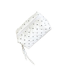 Stylish Travel Makeup Bags Quilted Organizer Elegant-pillow bag