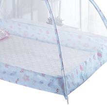 Breathable Infant Bed Mesh Netting - Easy Fold and Travel-Friendly