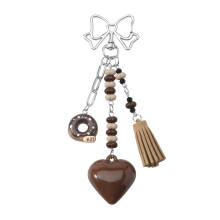 Multifunctional Mirror Keychain For Bags Keys And Phones-A01
