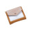 Bifold clutches portemonnee, minimalistische-Khaki 1
