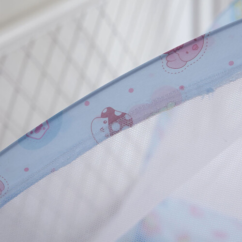 Breathable Infant Bed Mesh Netting - Easy Fold and Travel-Friendly 2