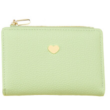 Bifold clutches portemonnee, minimalistische-Groente