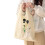 Foldable Cartoon Shopping Bag Design Easy Storage Carrying-3 1
