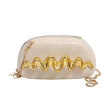Mini-avondtasje voor dames Modehandtas Satchel Koppelingen-au