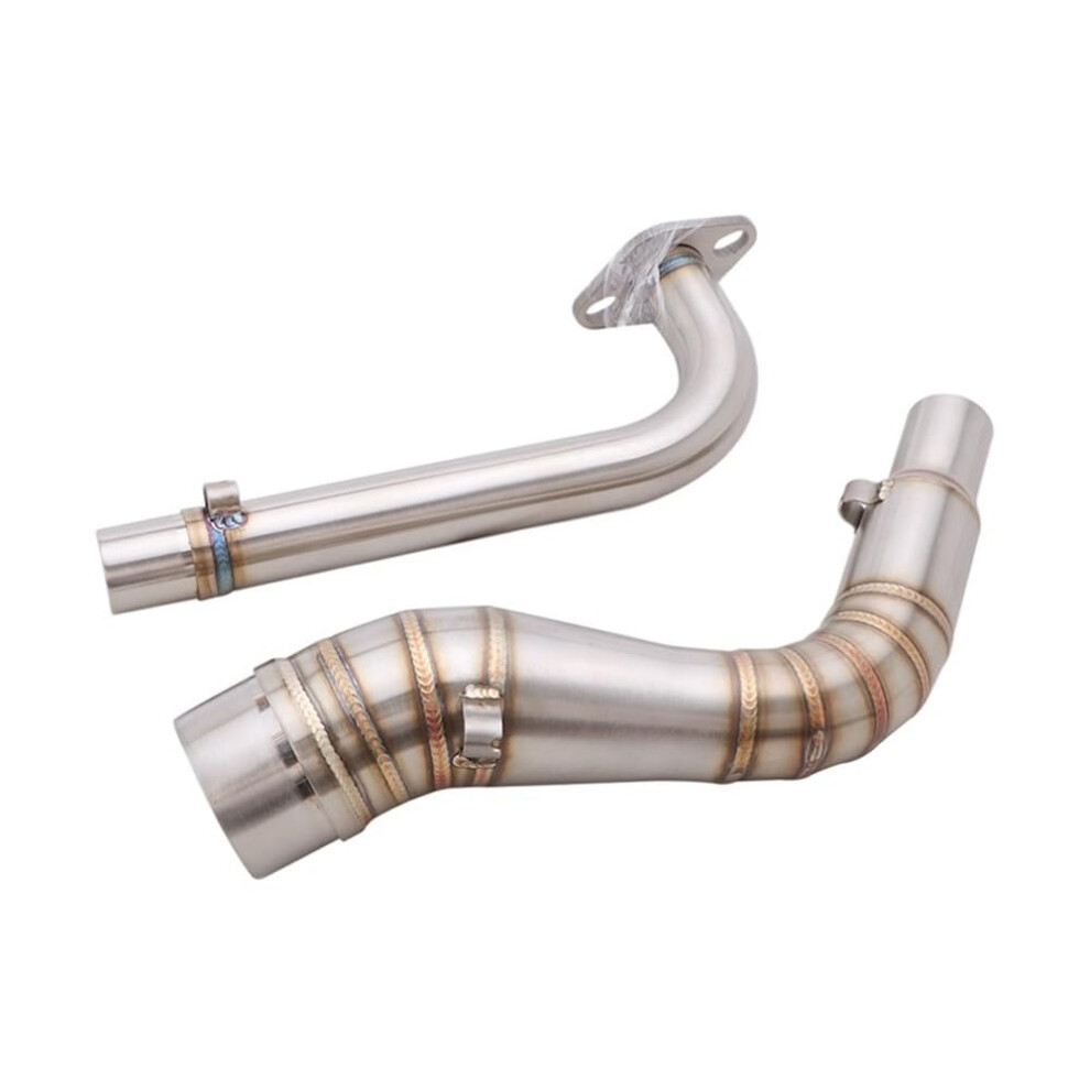 Motorcycle Muffler Slip On For Nmax125 Nmax155 Nmax 125 155 20152017 Motorcycle Exhaust Modify Muffler Front Link Pipe 9426802563221