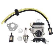 Vergaser-Set für Florabest FBS 43 A1 FBK 4 B2 4in1 PBK 4 A1 PBS 2 A1 Brushcutter Vergaser Vergaser Grastrimmer Grundierung Bulb