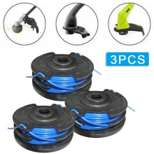 3-teilige Spulenlinie Grastrimmer-Gewindespule für WOLF GT840 GT850 GT-F10 vom Bjh 2013 9306821 Rasenmäher Gartenwerkzeugset