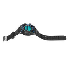 Kinder-Sport-Digital-LED-Uhr 56 mm Leuchtender Stoppuhr-Schnalle