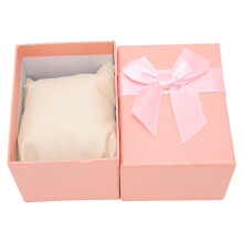 Pink Watch Gift Box with Soft Felt Interior - Ideal for Any Type of Watch