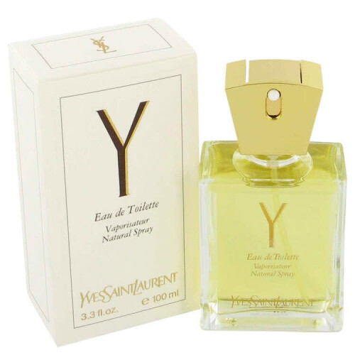 Yves Saint Laurent Yves Saint Laurent Y for Women-100 ml 2