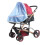 Universal Blue Baby Stroller Bug Net, Breathable, Full Cover 60cm 12