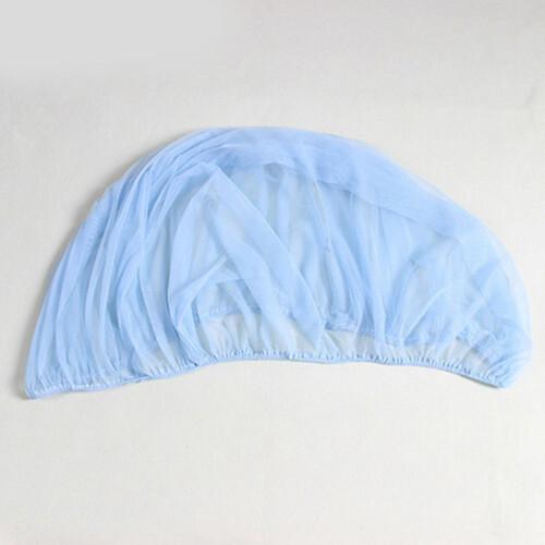 Universal Blue Baby Stroller Bug Net, Breathable, Full Cover 60cm 2