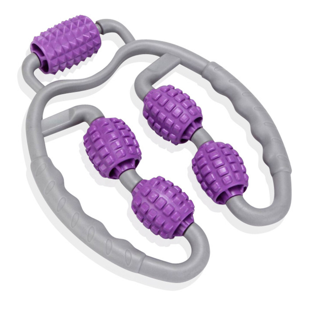 Body Roller Massager, Fascia Release Massage Roller For Targeting Multiple Angles Of Affected Area Simultaneously, Anti-Cellulite Calf Roller, Ergonom