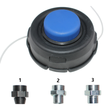 Trimmerhode T35 for Husqvarna 333RJ 335FR 335LS 335LX 335RJX 335RX 336FR 336RK 524R 524LK 525LX 525RJX 525RK 525Rx 525RXT