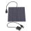 Solar Charger Solution, Portable Monocrystalline Silicon Mini Solar Panel With High Efficiency Output For Outdoor Activities 1