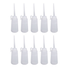 150ML Plastiknähmaschinenölflasche - auslaufsicherer Ölfüllbehälter für Haushalt und Industrie