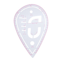 Multifunctional Sleeve Ruler 6403, Plastic, Household & Measurement