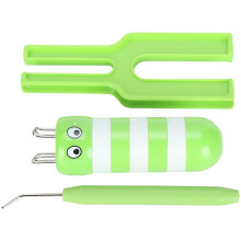 Spool Knitter Bee Rope DIY Mini Loom Set Plastic Household Craft