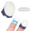 Two Silicone Thimble Sleeves for Sewing Quilting Crafting Comfortable Fit 2