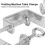 SRP60 Knitting Machine Table Clamps Replacement - Durable Stainless Steel Part 3