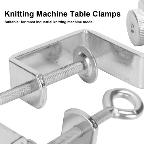 SRP60 Knitting Machine Table Clamps Replacement - Durable Stainless Steel Part 2