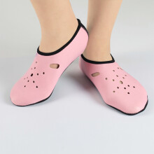 Thickened Anti Skid Diving Socks Pink S (22.5cm) Water Sports Neoprene
