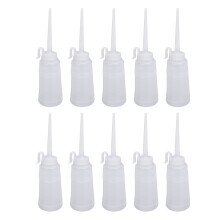 10 Stück 150 ml Plastik-Ölflasche, auslaufsicher