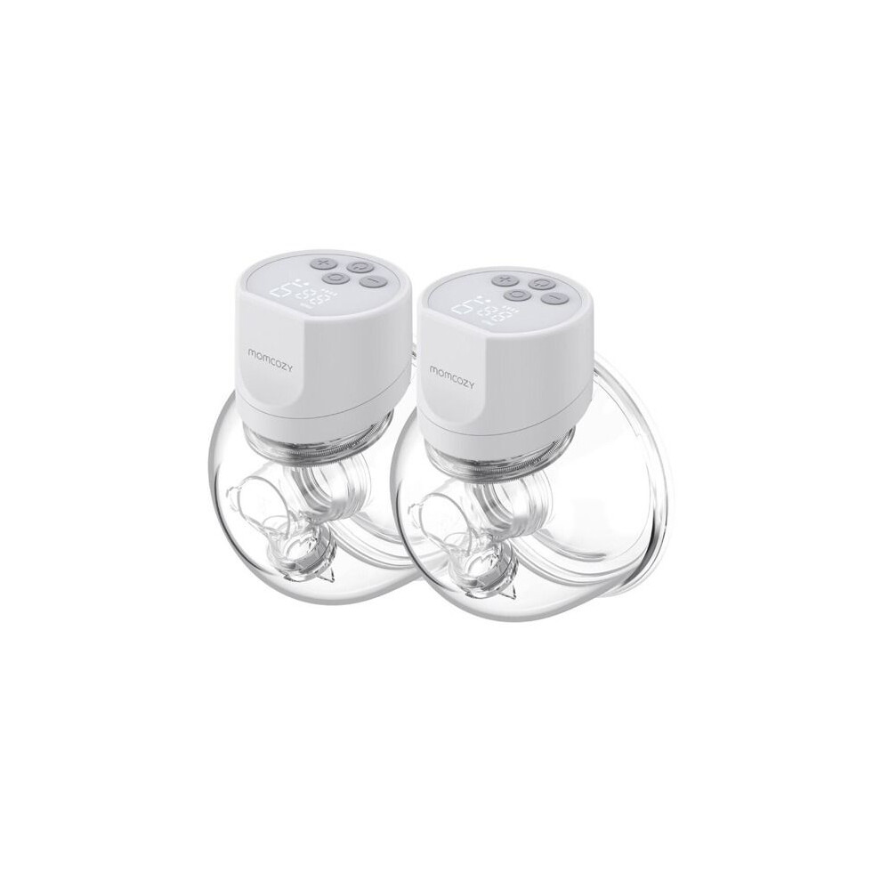 Momcozy tragbare Milchpumpe S12 Pro Double White - Image 9