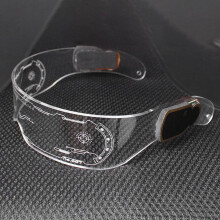 LED-beleuchtete Acrylbrille – 7-farbige leuchtende Schutzbrille, 16,5x4,5cm
