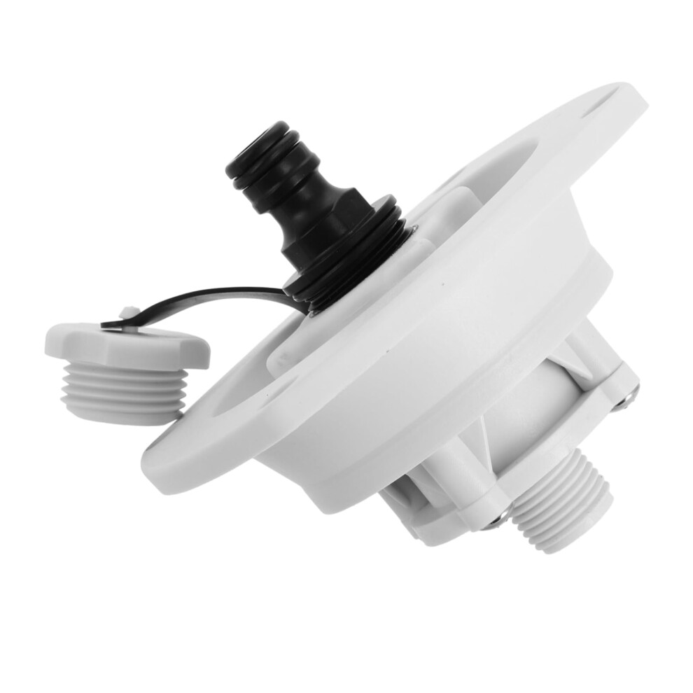 Rv Water Inlet Fitting Replacement Camper Water Fill Inlet Pp Material Construction 9426802563399