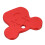 Aluminum Alloy Bear Shape Front Fork Protector for Folding Bike Red 14