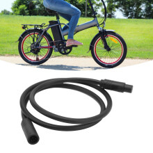 Elektrisches Fahrrad Verlängerungskabel 68cm 8-Kern Männlich zu Weiblich für Modifikationen