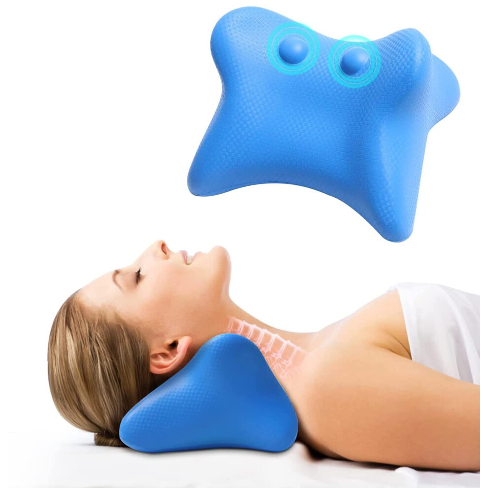Neck and Shoulder Relaxer, Cervical Neck Traction Device, Neck Stretcher Massager