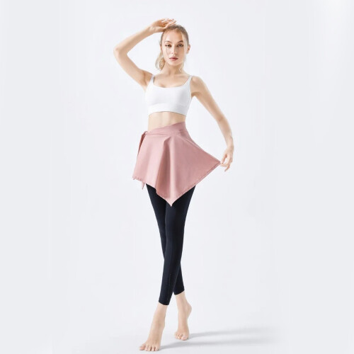 Pinkes Polyester-Sportrocküberzug, weich, saugfähig, Einheitsgröße 2