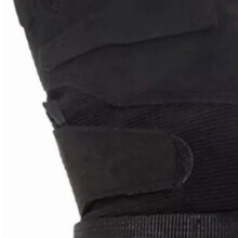 Outdoor Half-Finger Sports Handschuhe zum Reiten & Jagen, Schwarz, Größe M