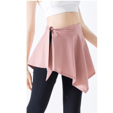 Pinkes Polyester-Sportrocküberzug, weich, saugfähig, Einheitsgröße