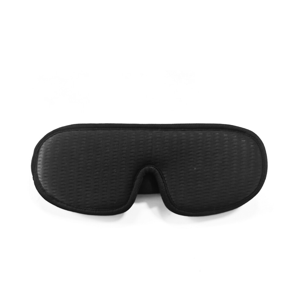 Light Ultra Soft Sleep Eye Mask For Travel, 3D Contoured Blocking Mask With Nose Wing Design And Adjustable Strap, Zero Pressure Breathable Fabric
