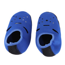 Calzini da immersione antiscivolo rinforzati Blu L, 24,5 cm, Sport Acquatici