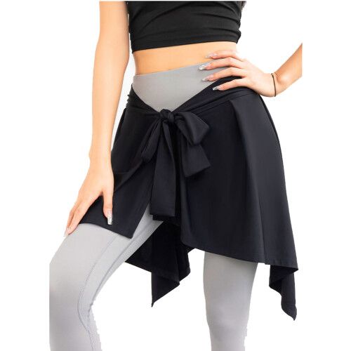 Sportrockenschicht aus Polyesterfaser Schwarz Einheitsgröße | absorbierend & weich 2