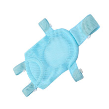 Filet de bain pour bébé, support en maille antidérapante, siège de soutien bleu, dimensions 97x67cm