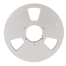 1/4 10in Aluminum Tape Reel for Recorder Repair Enhance Sound Quality